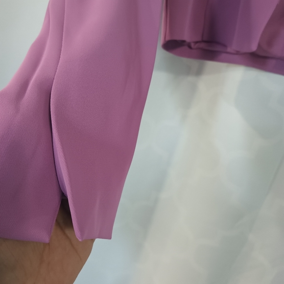 NWT Jason wu crop Blazer size:M Jason WU - Picture 3 of 6